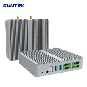 Fanless Computer Rk3568 2+32GB Android14 Suntek Edge Computing Box PC for Industrial Automation