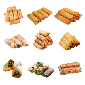 Spring Roll Production Line Commercial Automatic Continuous Processing Line