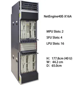 Enterprise Network Router Ne40e-X16A Integrated Chassis Components