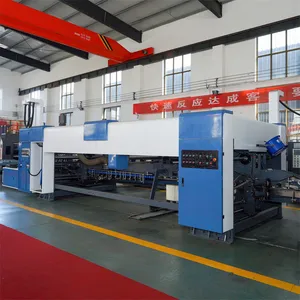 Machine Producing Cartoon Boxes Corrugated Box Making Machine Fully Automatic