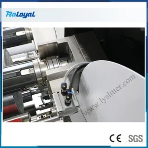 Computerized Controlling PVC Film Slitting Rewinding Machine