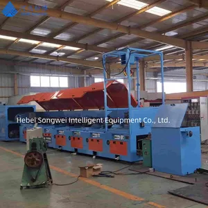Versatile Wire Drawing Machine for Steel Ropes and Cords