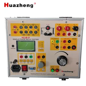 Secondary Injection Test Unit Single Phase Relay Equipment Testing System