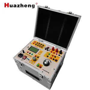 Secondary Injection Test Unit Single Phase Relay Equipment Testing System
