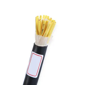 Durable Stranded Copper Core Fire Resistant Control Cable