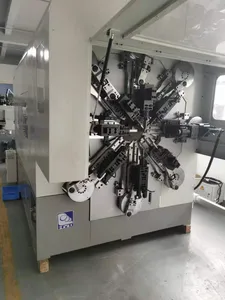 High Precision Wire Rotary Machine Camless Spring Making Machine