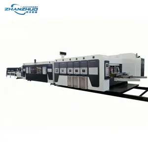 Machine Producing Cartoon Boxes Corrugated Box Making Machine Fully Automatic