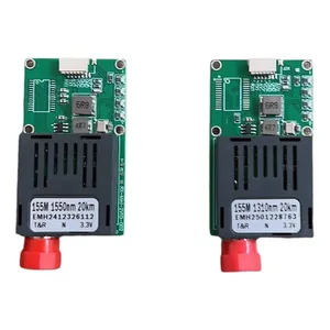 Drone Optical Transceiver Module FC Rx/Tx/AV/Vcc/Gnd Interface Ttl to Fiber Optical Module Equipment