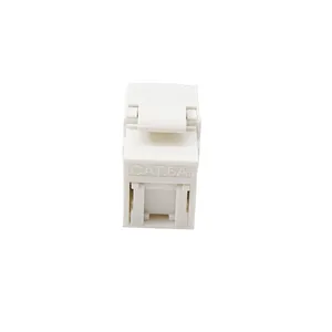 UTP CAT6A 180-Degree Tool-Less Keystone Jack Network Module