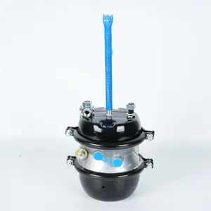 Precision-Engineered Disc Spring Brake Chamber CNC Machining Part Making Machine