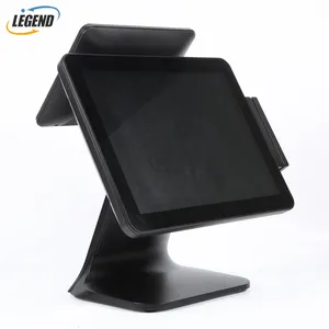 Exclusive New Model 15+9.7 Inch Touch Screen POS System