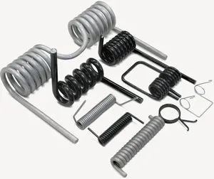 12 Axis CNC Versatile Spring Rotating Forming Machine& 4mm Tension/Torsion Spring Forming Machine