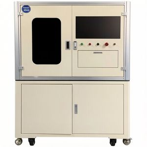 Visual Inspection Sorting Machine Polyester Resin Buttons Optical Image Sorting Equipment