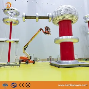 Oil Immersed AC Test Transformer Complete Test System