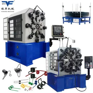 Multi Functional Extension Spring Use for Bag Making Machine CNC Coil Spring Machine
