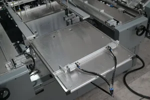 Gr-1000ba Semi-Automatic Collapsible Box Forming Machine for Foldable Rigid Gift Box