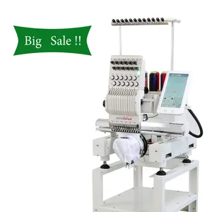 High Technology Smart Type Embroidery Machine Single Head Machine Embroidery Machine for Kenya