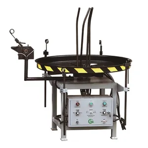 Flat Wire Small Od Compression Spring Coiling Machine