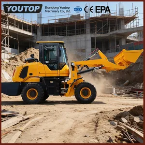 Stable Performance Wheel Loader for Road Building Engineering