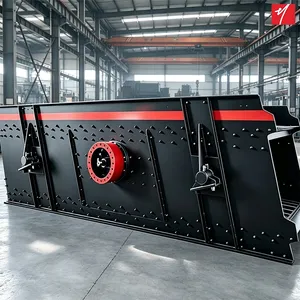 Wear Resistant Vibrating Screen for Mining Aggregate Processing