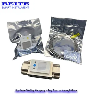 Compact Vortex Flow Sensor with Io-Link for Cdu / Rack Cooling Integration