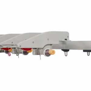 1. Blue High Performance Computerized Raschel Blanket Knitting Machine