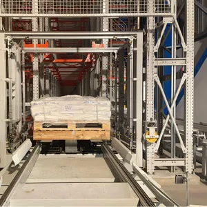 High Quality Four Way Shuttle Rack System for Warehouse Storage and Retrieval