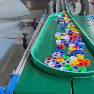 Fully Automatic PTFE Tape Capping Packing Machine with Plastic Cap Visual System