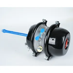 Precision-Engineered Disc Spring Brake Chamber CNC Machining Part Making Machine