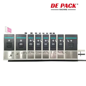 Pizza Box Making Machine Cardboard Leading Edge Feeder Flexo Ink Printing Machine