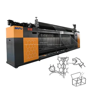 Gabion Mesh Machine with Dual Net Output System
