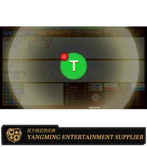 Dynamic Screen Baccarat Dew Single Software System Poker Table Game Software System