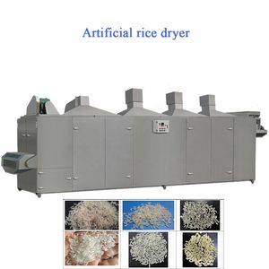 Automatic Instant Rice Fortified Rice Artificial Rice Making Machine and Complete Production Line