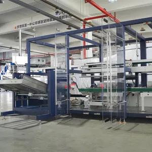 Case Carton Erector Sealer Packer Line Fully Automatic Box Packaging Machine