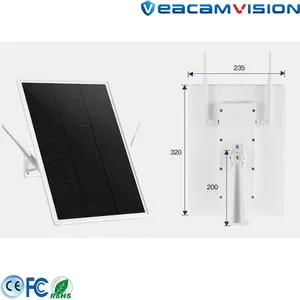 Asia 26000mAh Management 4G Router IP66 Waterproof Outdoor Solar Powered 4G SIM Card WiFi Router Ultra Long Standby Solar 4G Router CCTV Camera