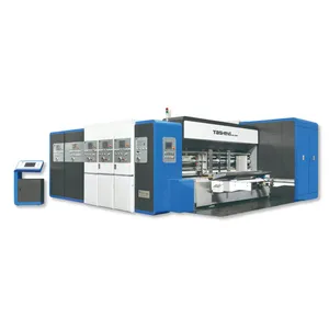Full Computer Control Automatic Multi-Color Corrugated Carton Machine