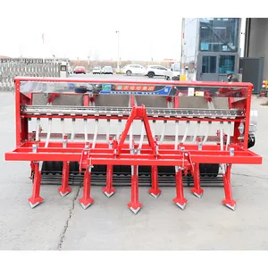 Advanced Multi-Use Rice Planter for Small Four Wheel Tractor