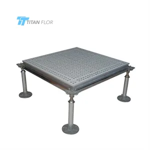 Customized Clean Room Aluminum Raised Access Panel Floor System