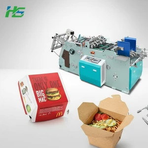Innovative Box Making Machine with Integrated Folder Gluer System