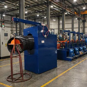 PLC Control Professional Design Wheel Type/Pulley Type Wire Drawing Machine