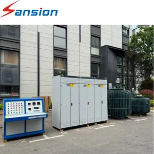 AC DC Motor Test System for Routine Factory Acceptance Testing