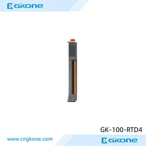 CE RoHS Certified Advanced 4-Channel Rtd Thermal Input Module for Remote Control