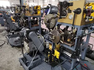 Automatic Bonnell Spring Coiling Machine Bonnell Spring Assembly Machine Making Machine Bonnell Spring Coiling Machine Production Line