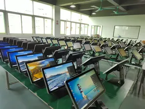Multifunctional 18.5 Inch Touch Screen All in One Payment Terminal Best Retail POS System