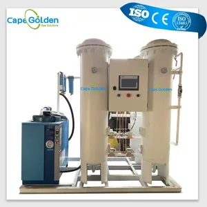 Psa Oxygen Cylinder Filling System with Mobile/Computer Remote Monitoring System