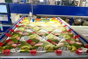 Computerized High Speed Single Needle and Thread Quilting Machine