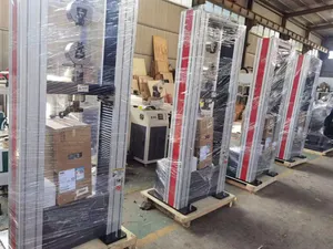 Electronic Vertical Benchtop Tensile Testing Machine for Lab Textile Test