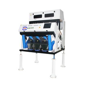 Advanced Nut Color Sorter Optical Sorting Machine LED Color Separator