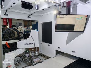 Jx-CS620b High-Efficiency Automatic Rigid Box Making Machine Luxury Box Forming Machine
