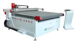 Floor Graphics Street Sign EVA Rubber Cutting Machine Plotter System